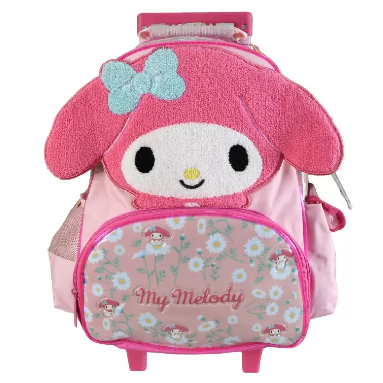 Mochila Escolar Cresko 2026 My Melody 16" con Carro Art.SR1601